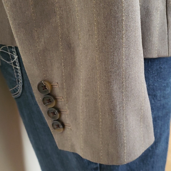 Michael Kors Grey Blazer - Picture 6 of 14